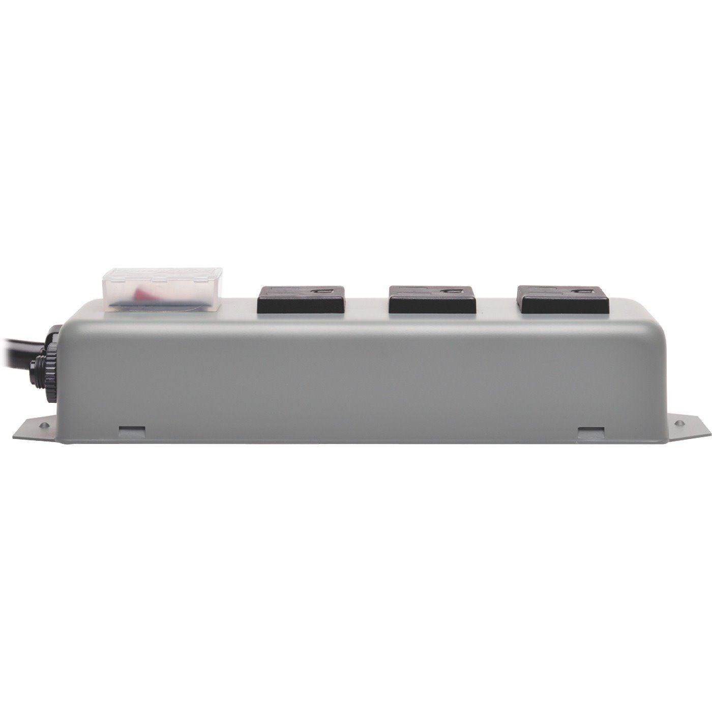 Eaton Tripp Lite Series Industrial Power Strip, 3-Outlet, 9 ft. (2.7 m) Cord, NEMA 5-15P Plug, Switch Guard