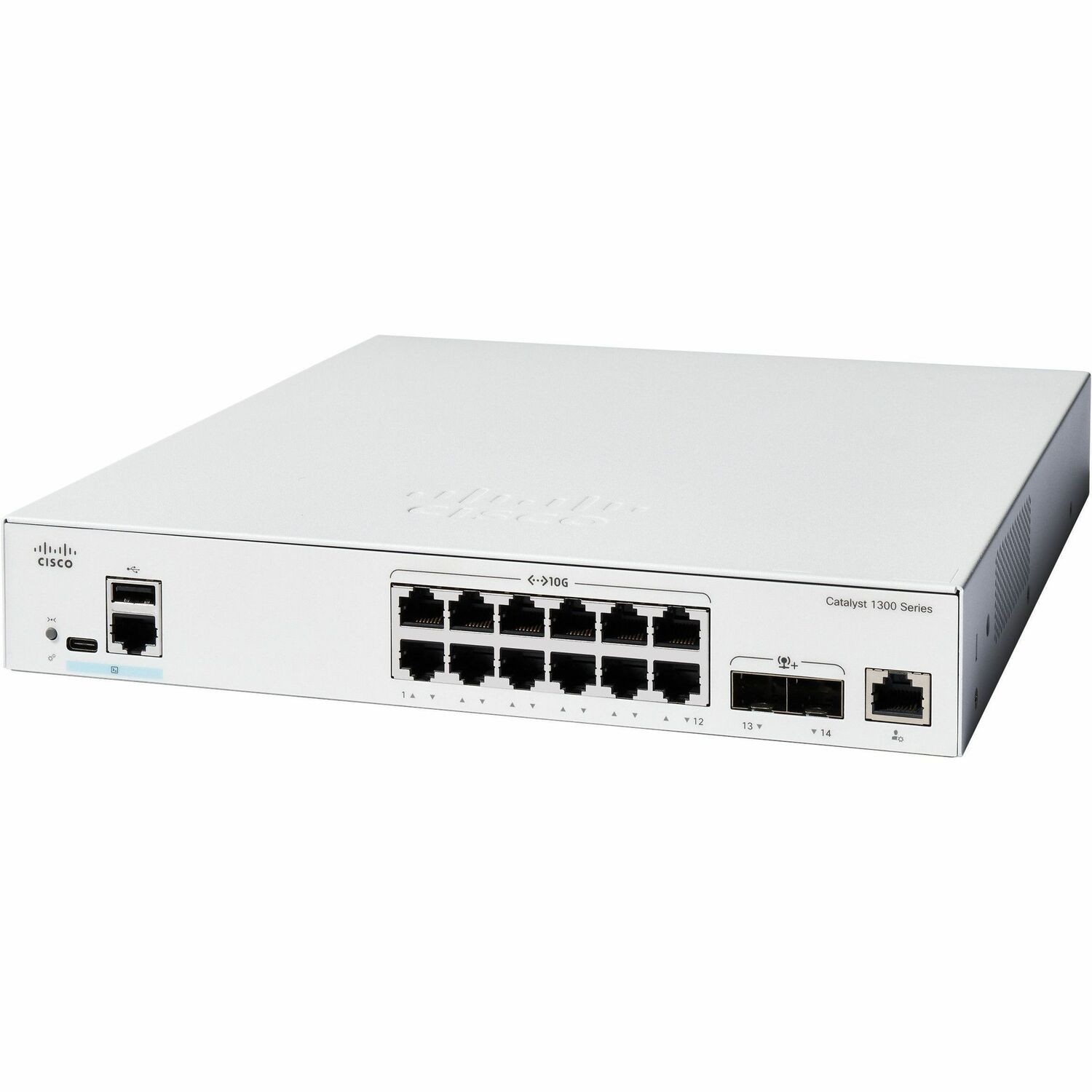 CISCO - Catalyst 1300 12-port 10GE, 2x10G SFP+