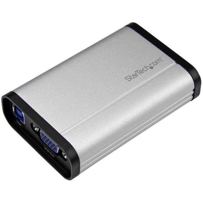 StarTech.com VGA Video Capture Card &acirc;&euro;" 1080p 60fps Game Capture Card &acirc;&euro;" Aluminum &acirc;&euro;" Game Capture Card &acirc;&euro;" HD PVR &acirc;&euro;" USB Video Capture
