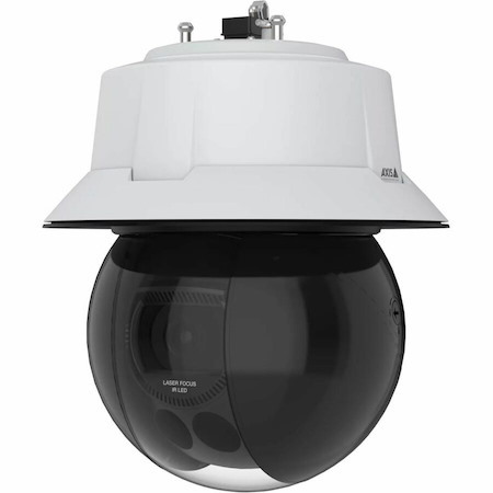 AXIS Q6358-LE Outdoor 4K Network Camera - Color - Dome - White
