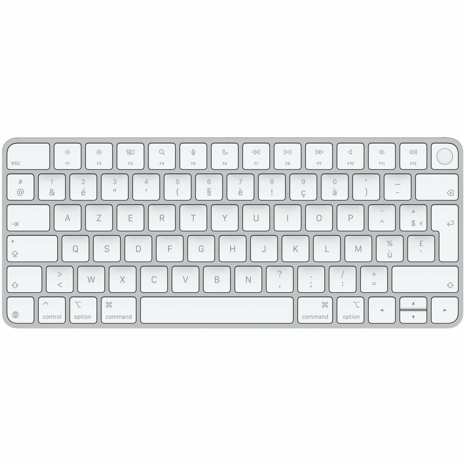 Apple Magic Keyboard - Wired/Wireless Connectivity - USB Type C Interface - French