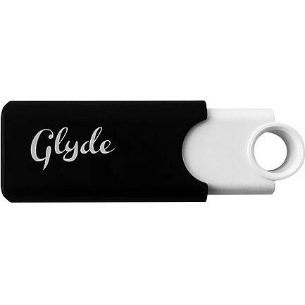 Patriot Memory Glyde USB 3.1, Gen. 1 (USB 3.0) Black and White