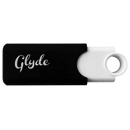 Patriot Memory Glyde USB 3.1, Gen. 1 (USB 3.0) Black and White