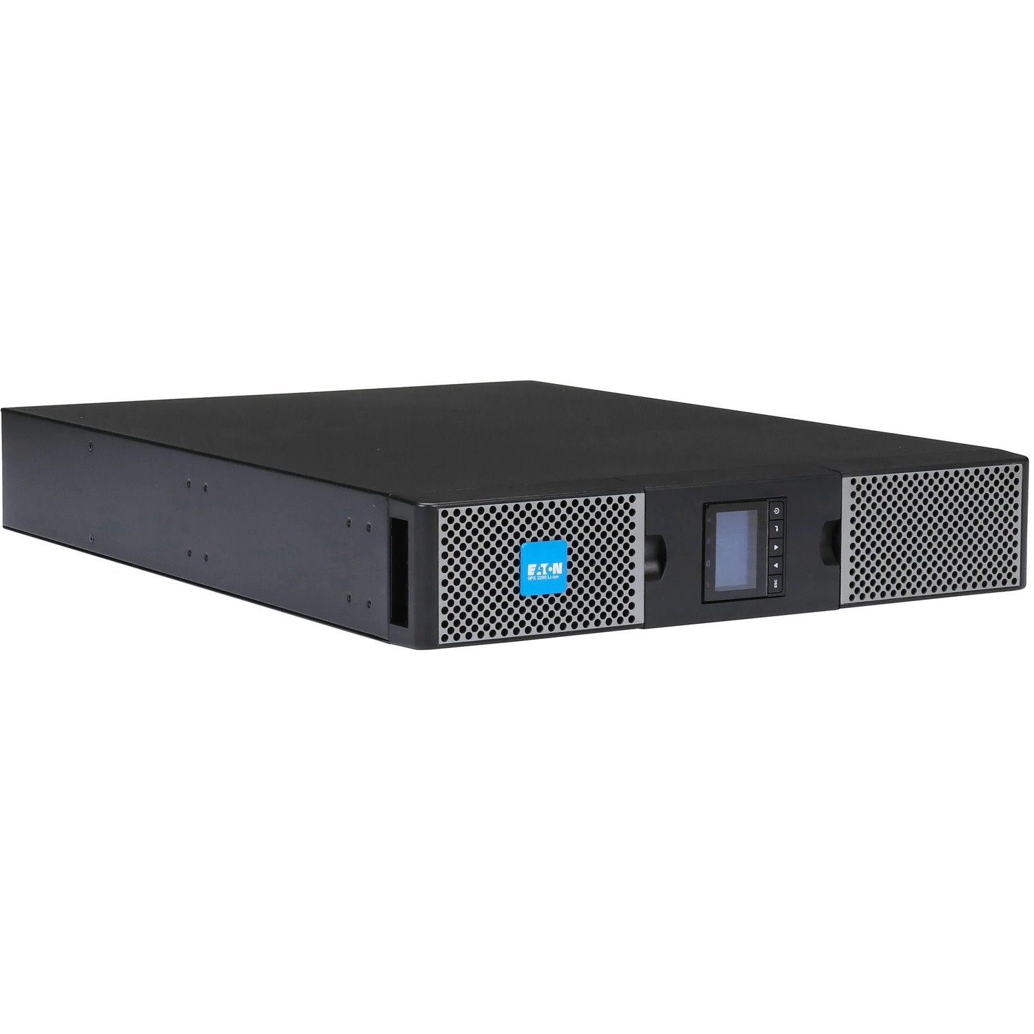 Eaton 9PX 2200VA 2000W 208V Online Double-Conversion UPS - L6-20P, 8 C13, 2 C19 Outlets, Lithium-ion Battery, Cybersecure Network Card Option, 2U Rack/Tower