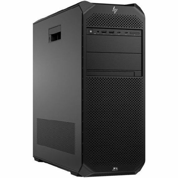 HP Z6 G5 Workstation - 1 x Intel Xeon w5-3435X - 64 GB - 512 GB SSD - Tower - Black