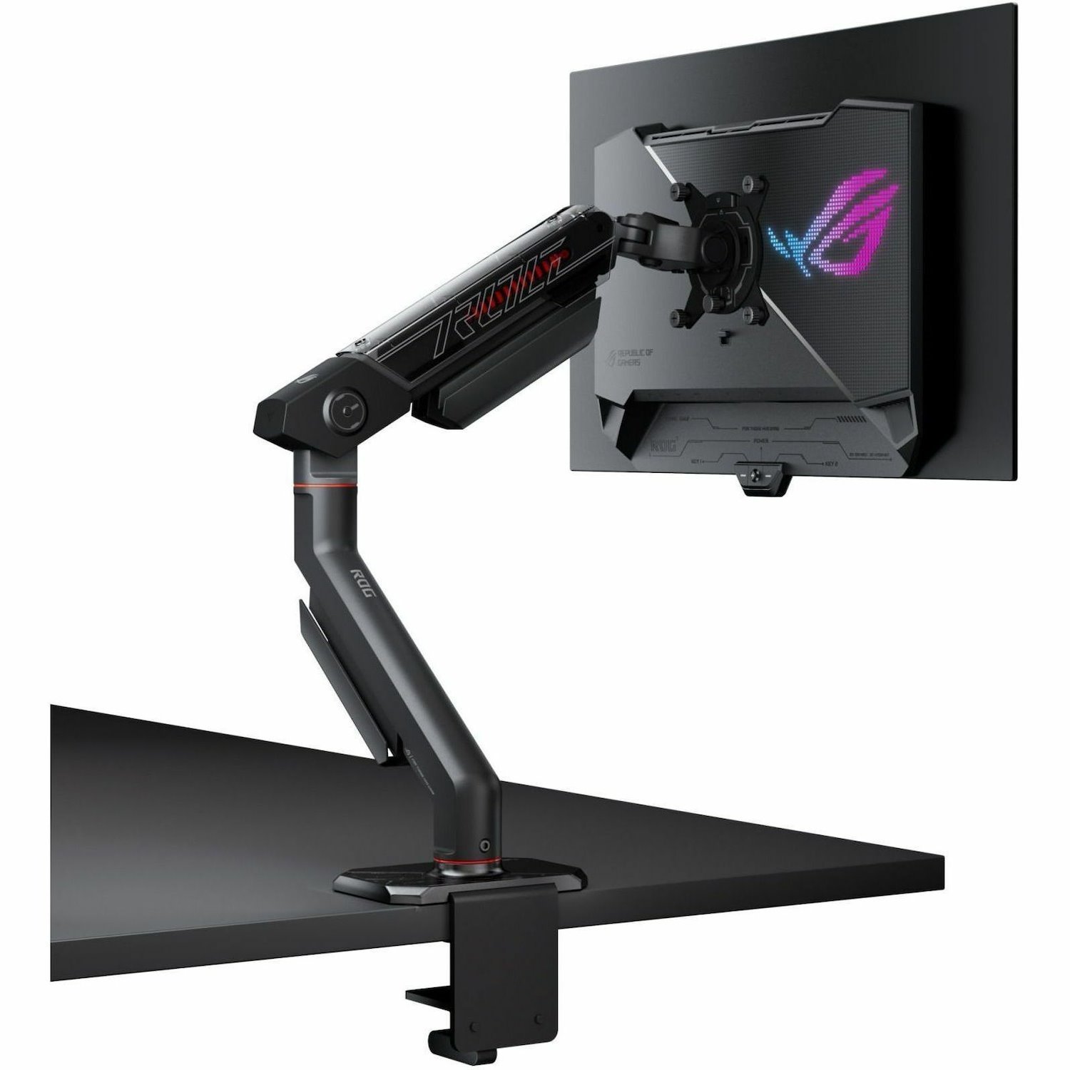 Asus ROG Swift PG27AQDM-R 27" Class WQHD Gaming OLED Monitor - 16:9 - Black