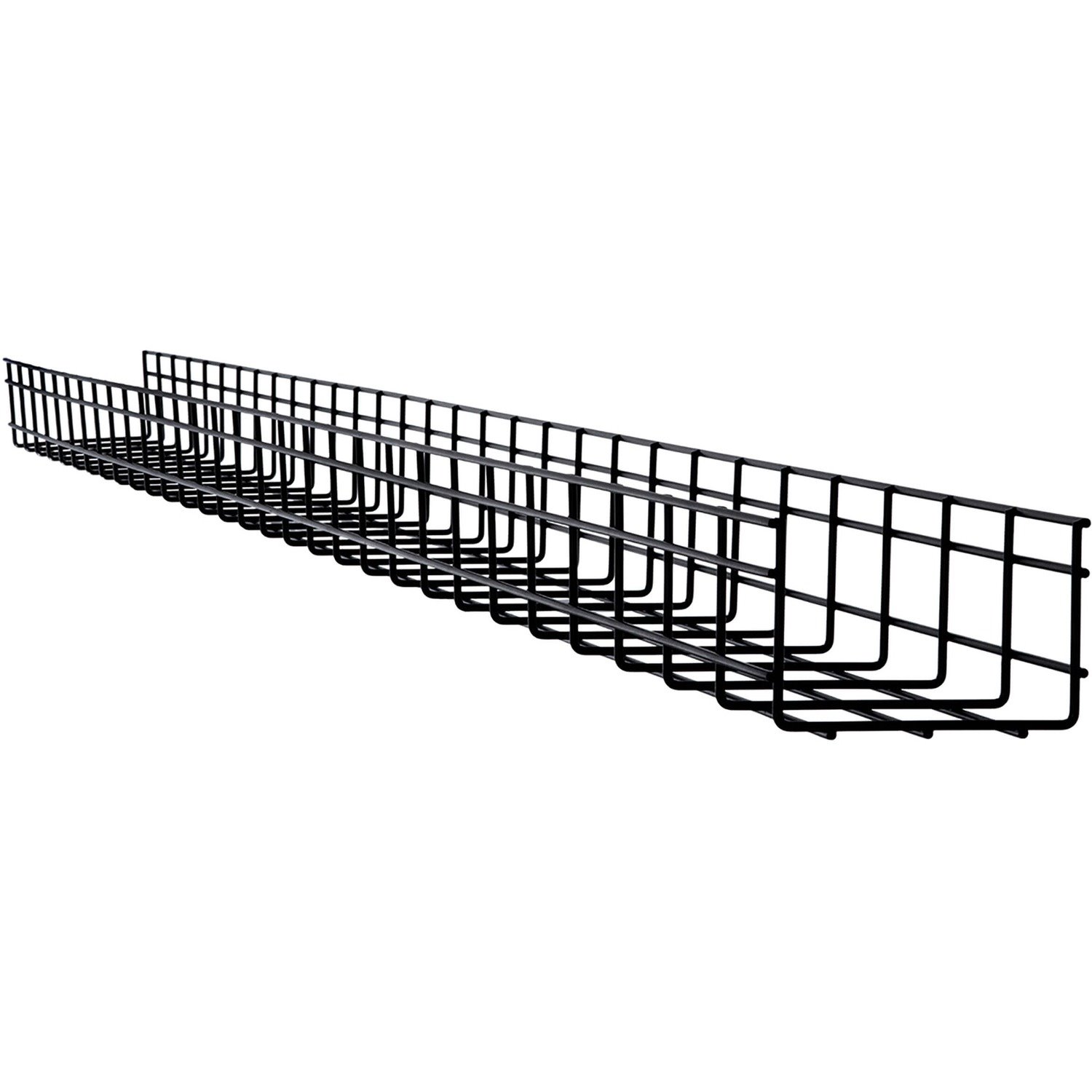 Eaton Tripp Lite Series Wire Mesh Cable Tray - 150 x 100 x 3000 mm (6 in. x 4 in. x 10 ft.), 10 Pack