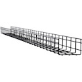 Eaton Tripp Lite Series Wire Mesh Cable Tray - 150 x 100 x 3000 mm (6 in. x 4 in. x 10 ft.), 10 Pack