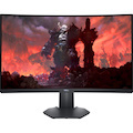 DELL SOURCING - NEW S2722DGM 27" Class WQHD Curved Screen Gaming LED Monitor - 16:9 - Black