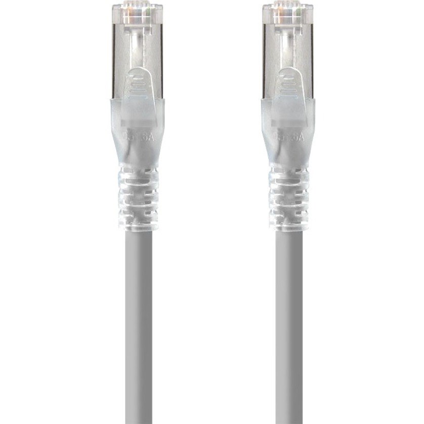 Alogic 50 cm Category 6a Network Cable for Network Device, Patch Panel