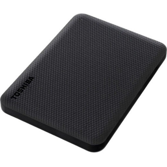 Toshiba Canvio Advance HDTCA40EK3CA 4 TB Portable Hard Drive - 2.5" External - Black