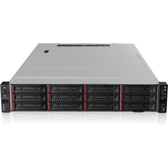 Lenovo ThinkSystem SR550 7X04A082AU 2U Rack Server - 1 x Intel Xeon Silver 4210 2.20 GHz - 32 GB RAM - Serial ATA/600, 12Gb/s SAS Controller