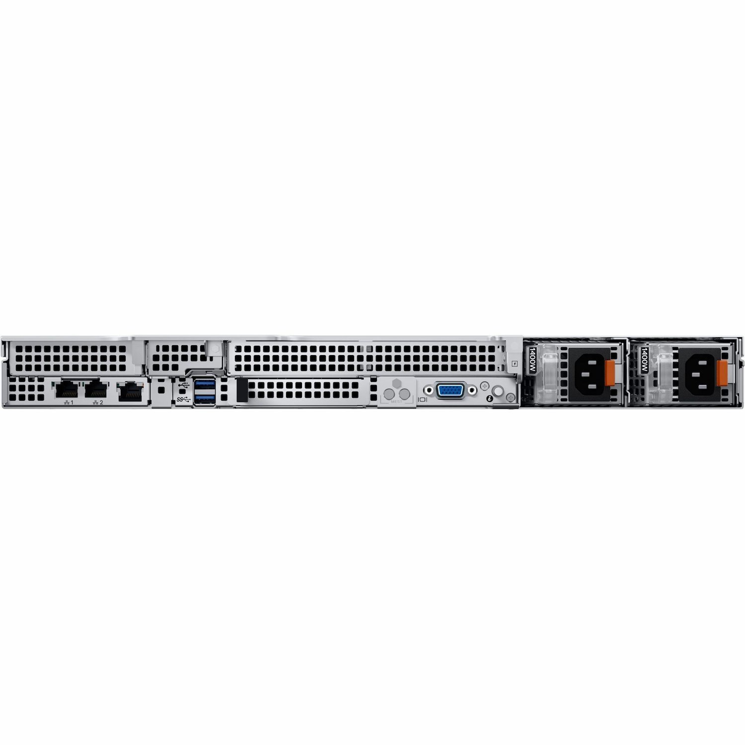 Dell PowerEdge R660xs 1U Rek Server - 1 x Intel Xeon Silver 2 GHz - 64 GB RAM - 960 GB SSD - (2 x 480GB) SSD Configuration - Serieel ATA/600, 12Gb/s SAS, NVMe controller