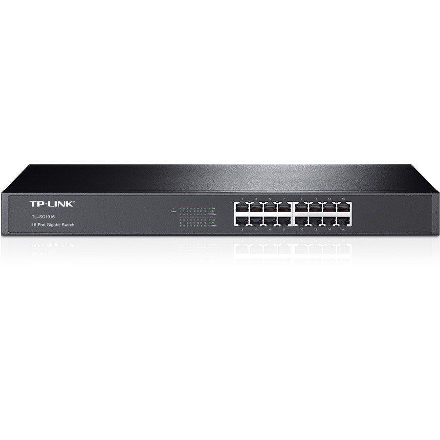 TP-LINK TL-SG1016 - 16-Port Gigabit Ethernet Switch