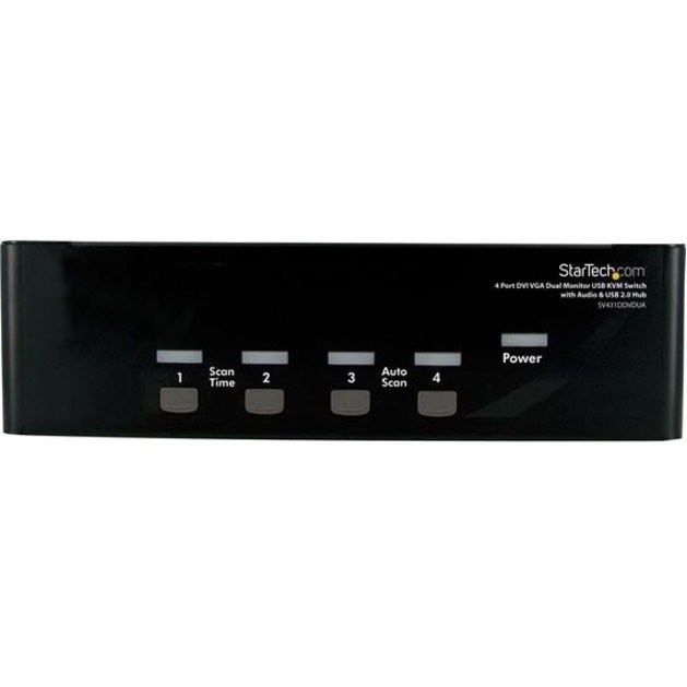 StarTech.com KVM Switchbox - TAA Compliant