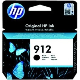HP 912 Original Inkjet Ink Cartridge - Black Pack