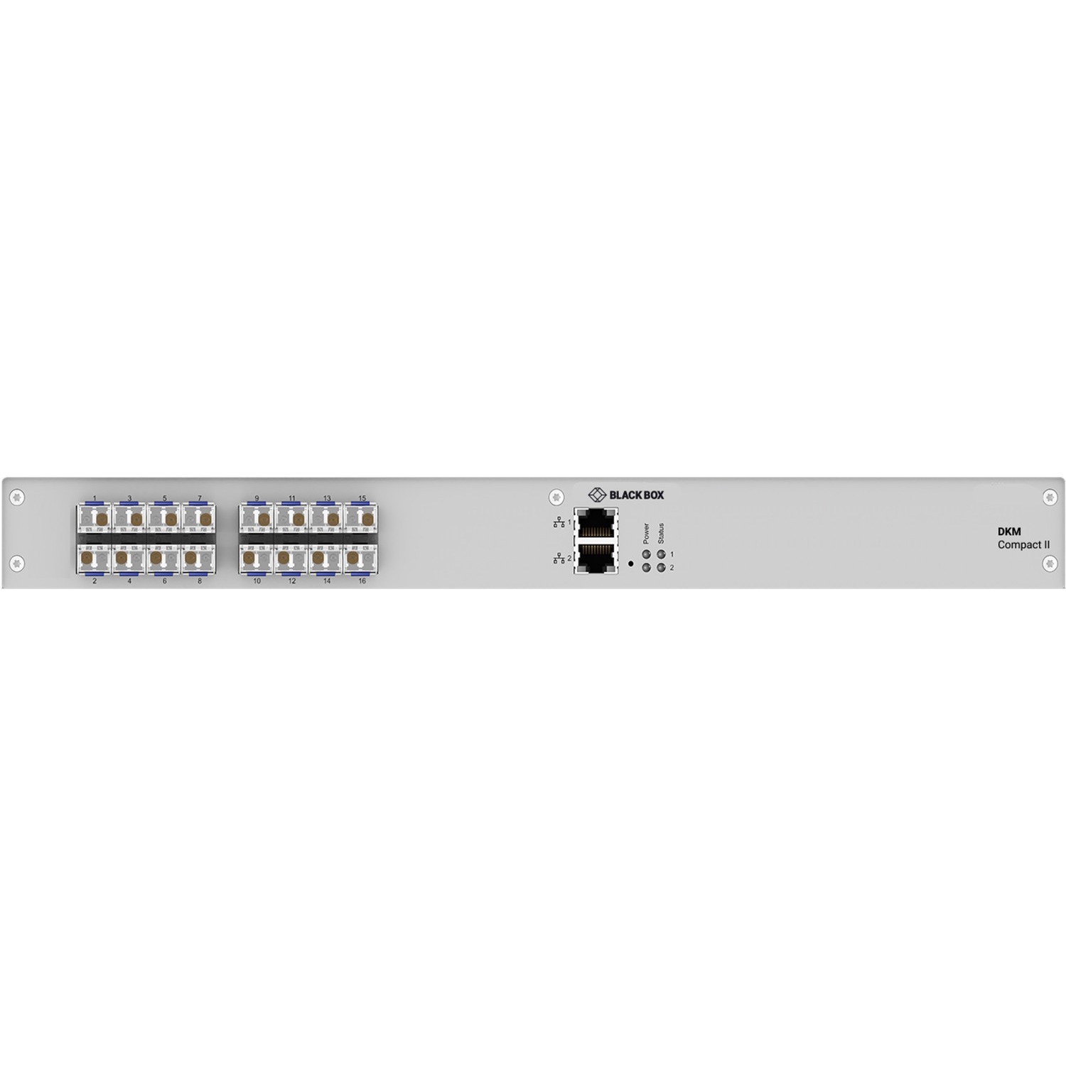 Black Box DKM Compact II KVM Matrix Switch - Fiber