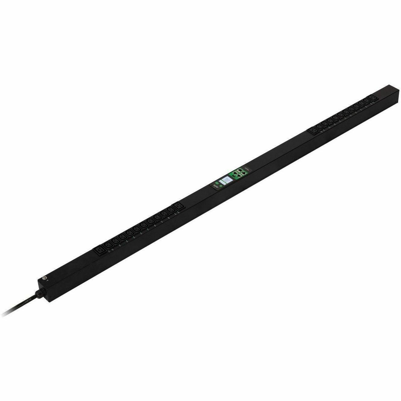 APC Easy PDU Switched ZeroU 16A 230V (20)C13 (4)C19 IEC309
