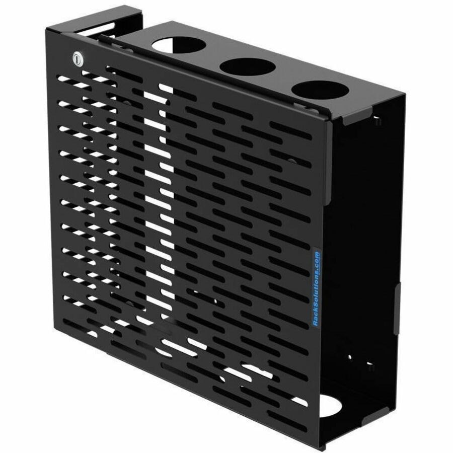 Rack Solutions Wall Mount for Desktop Computer, PC, Monitor - TAA Compliant