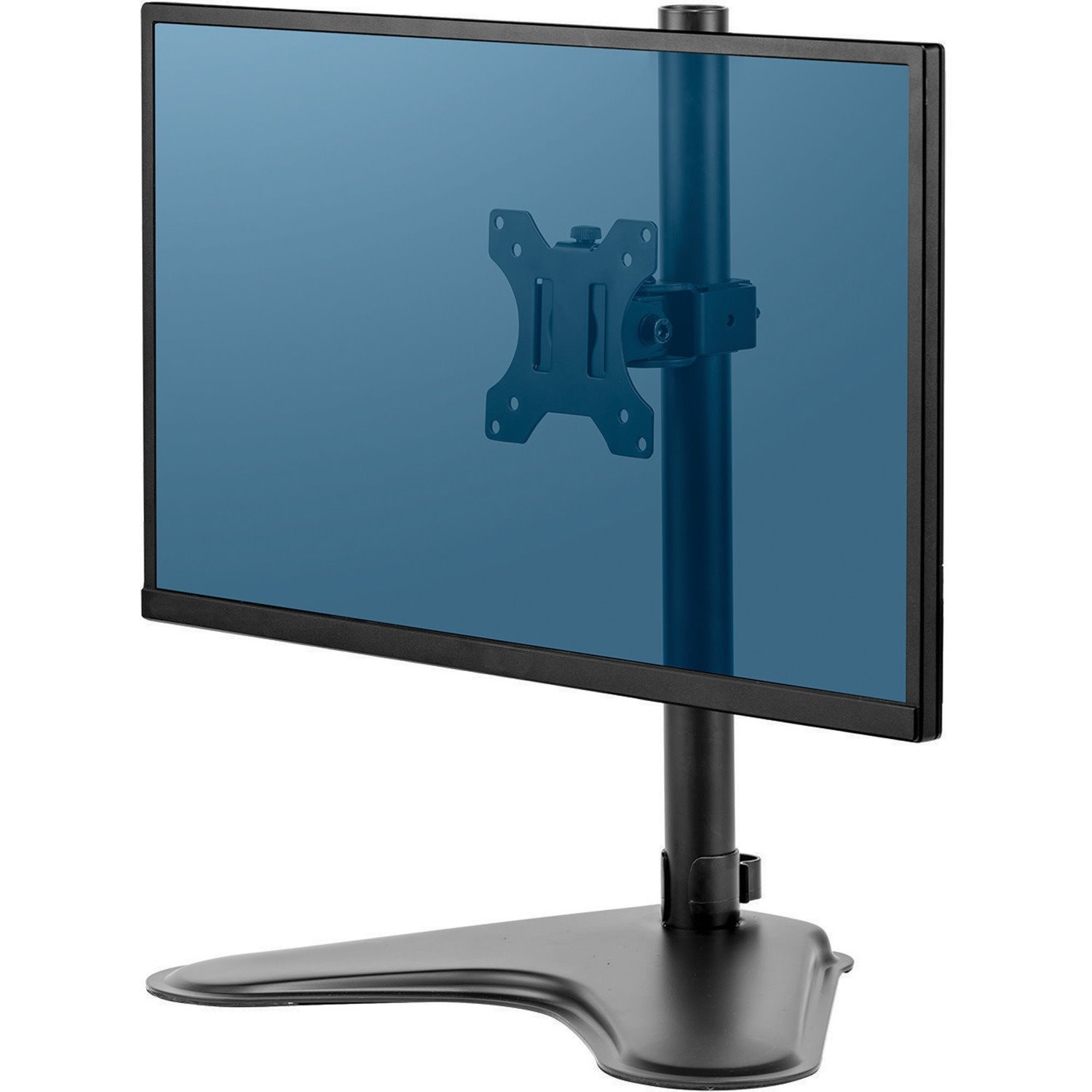 Fellowes Professional Series Freestanding Single Monitor Arm