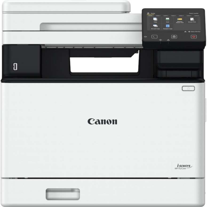 Canon i-SENSYS MF752Cdw Wireless Laser multifunctionele printer - Kleur