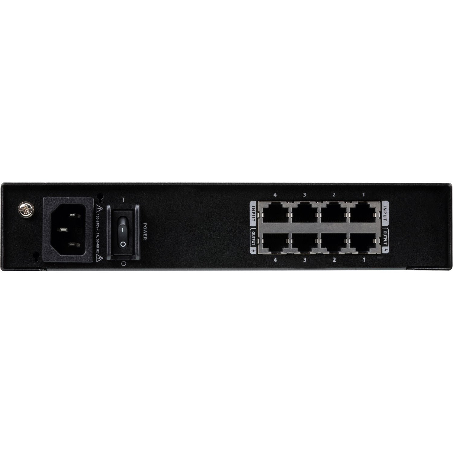 ATEN 4-Output PoH/PoE Power Injector