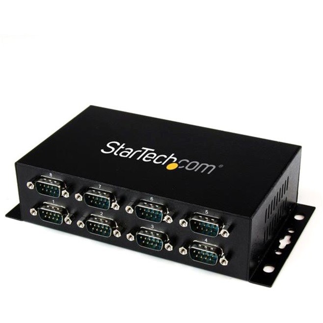 StarTech.com Serial Hub - Wall Mountable - 1 Pack - TAA Compliant