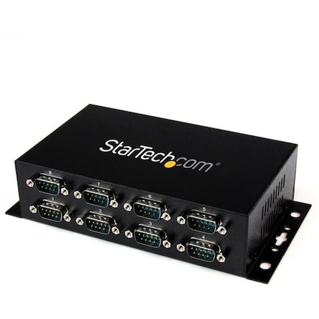StarTech.com Serial Hub - Wall Mountable - 1 - TAA Compliant