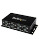 StarTech.com USB to Serial Adapter Hub? 8 Port? Industrial? Wall Mount? Din Rail? COM Port Retention? FTDI USB to RS232