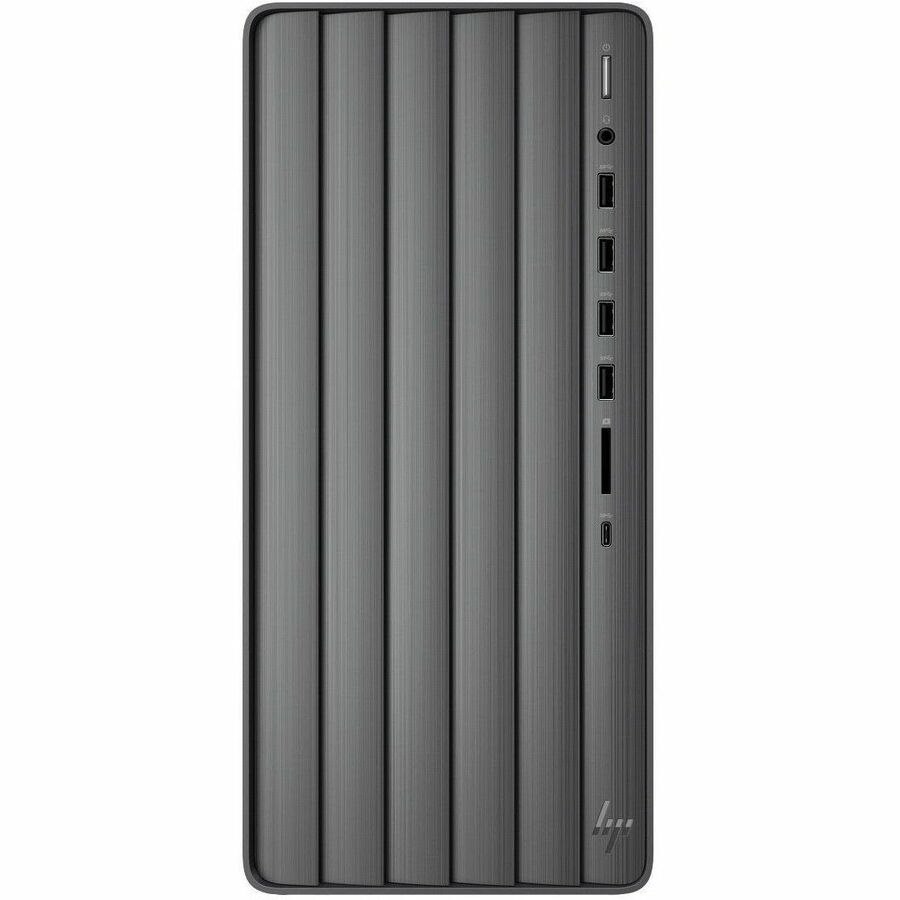 HP Envy TE01-5000i TE01-5009 Desktop Computer - Intel Core i7 14th Gen i7-14700 - 32 GB - 1 TB SSD - Tower - Nightfall Black