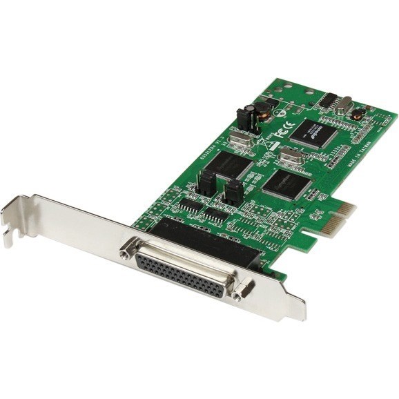 StarTech.com 4 Port PCI Express PCIe Serial Combo Card - 2 x RS232 2 x RS422 / RS485