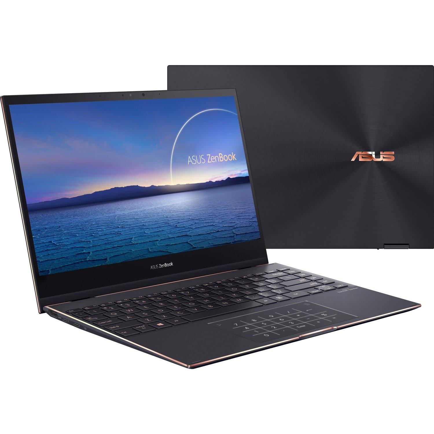 Asus ZenBook Flip S UX371 UX371EA-XH77T 13.3" Touchscreen Notebook - 4K UHD - Intel Core i7 i7-1165G7 - 16 GB - 1 TB SSD