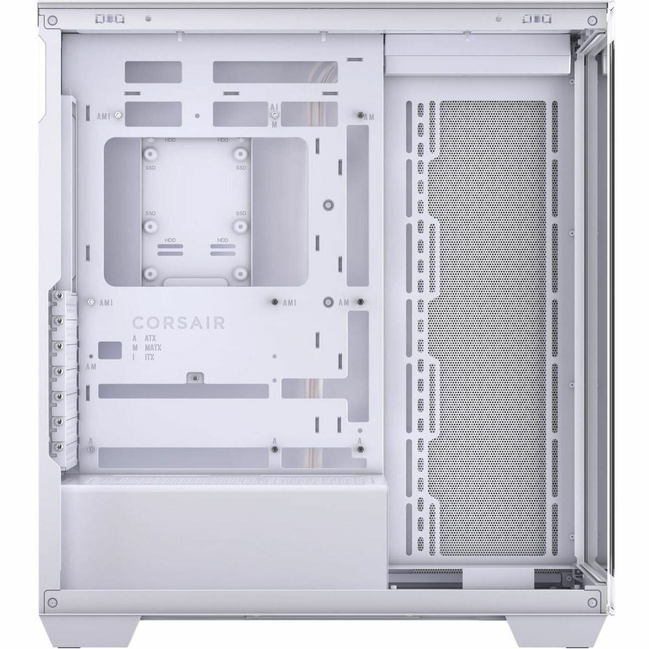 Corsair 3500X Mid-Tower PC Case - White