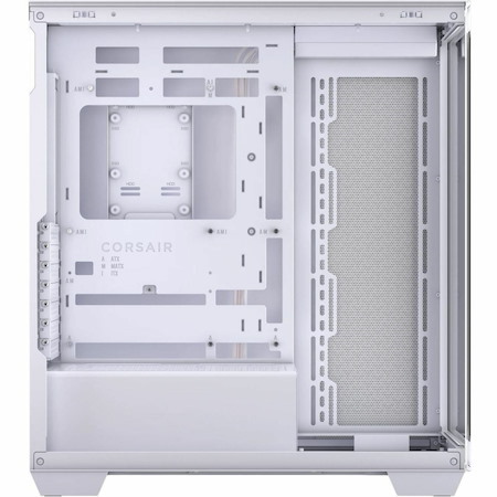 Corsair 3500X Mid-Tower PC Case - White