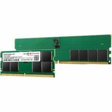 Transcend JetRAM RAM Module for Desktop PC, Computer - 8 GB - DDR5-5600/PC5-44800 DDR5 SDRAM - 5600 MHz Single-rank Memory - CL46 - 1.10 V