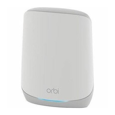 Netgear Orbi RBS760 Tri Band Wi-Fi 6 IEEE 802.11 a/b/g/n/ac/ax 5.40 Gbit/s Wireless Range Extender - Indoor