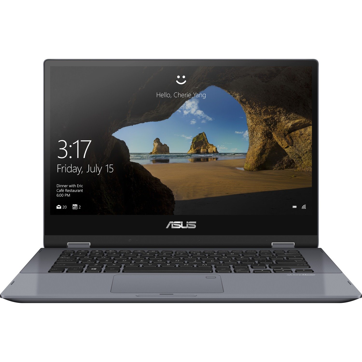 Asus VivoBook Flip 14 TP412 TP412FA-XB56T 14" Touchscreen Convertible Notebook - Full HD - Intel Core i5 10th Gen i5-10210U - 8 GB - 512 GB SSD