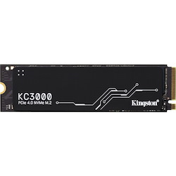 Kingston KC3000 512 GB Solid State Drive - M.2 2280 Internal - PCI Express NVMe (PCI Express NVMe 4.0 x4)