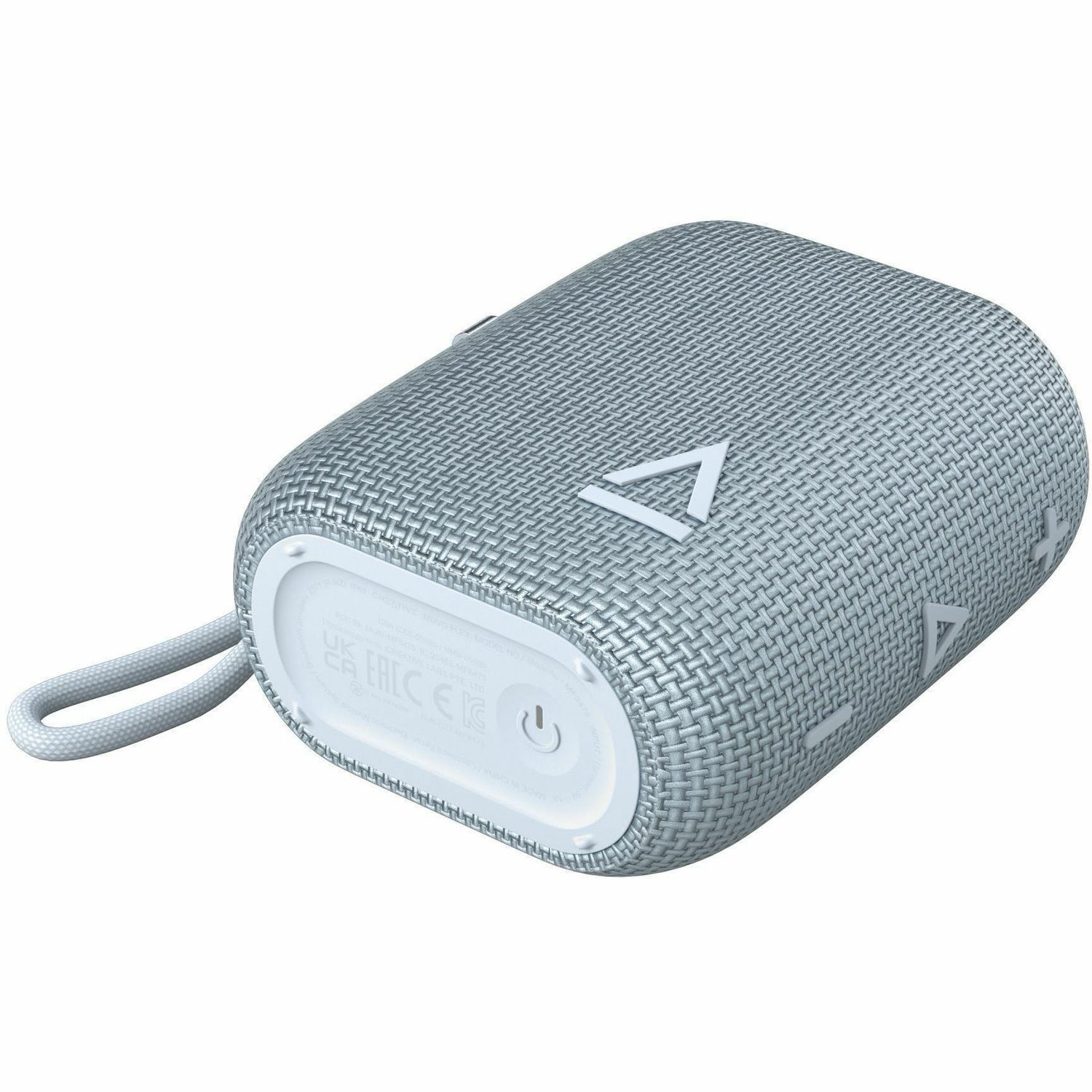 Creative MUVO Flex Bluetooth Speaker System - 10 W RMS - Gray