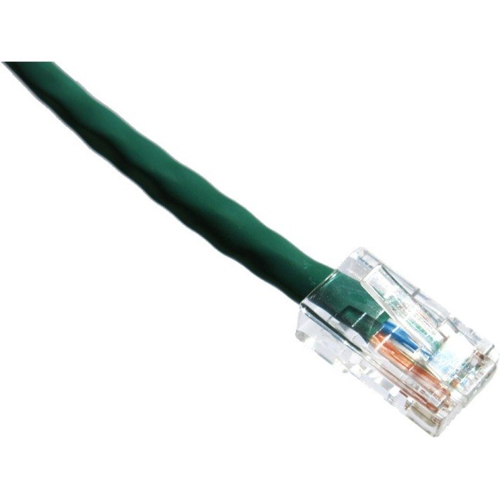 Axiom 2FT CAT6 550mhz Patch Cable Non-Booted (Green) - TAA Compliant