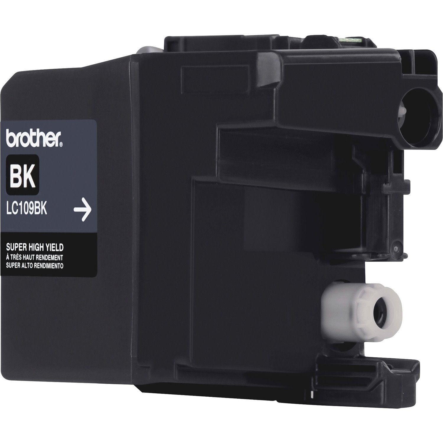 Brother Genuine Innobella LC109BK Super High Yield Black Ink Cartridge