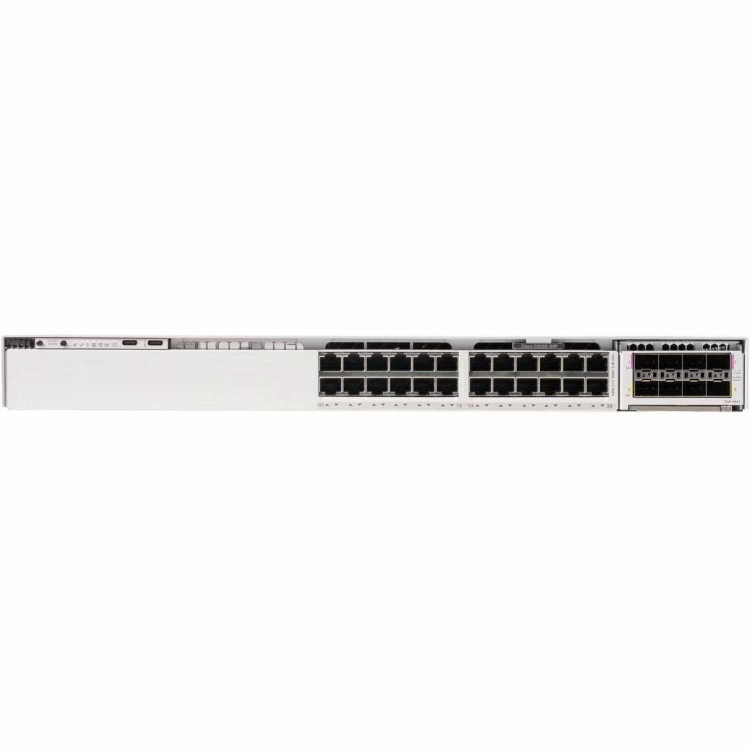 Cisco Catalyst C9350 C9350-24P 24 Ports Manageable Ethernet Switch - Gigabit Ethernet - 10/100/1000Base-T