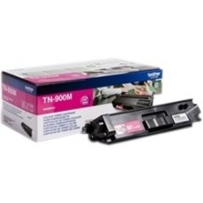 Brother TN900M Original Laser Toner Cartridge - Twin-pack - Magenta - 2 Pack