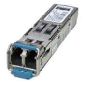 Cisco SFP (mini-GBIC) - 1 x LC/PC Duplex 1000Base-SX Network