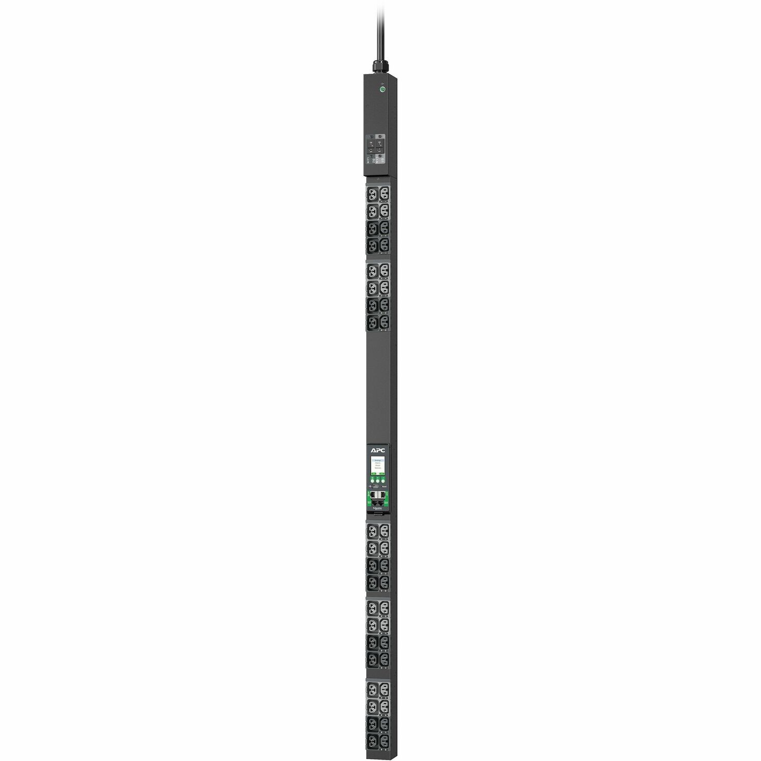 APC (APDU10150ME) NETSHELTER RACK PDU ADVANCED, METERED,1PH, 230V, 32A, 60 OUTLET