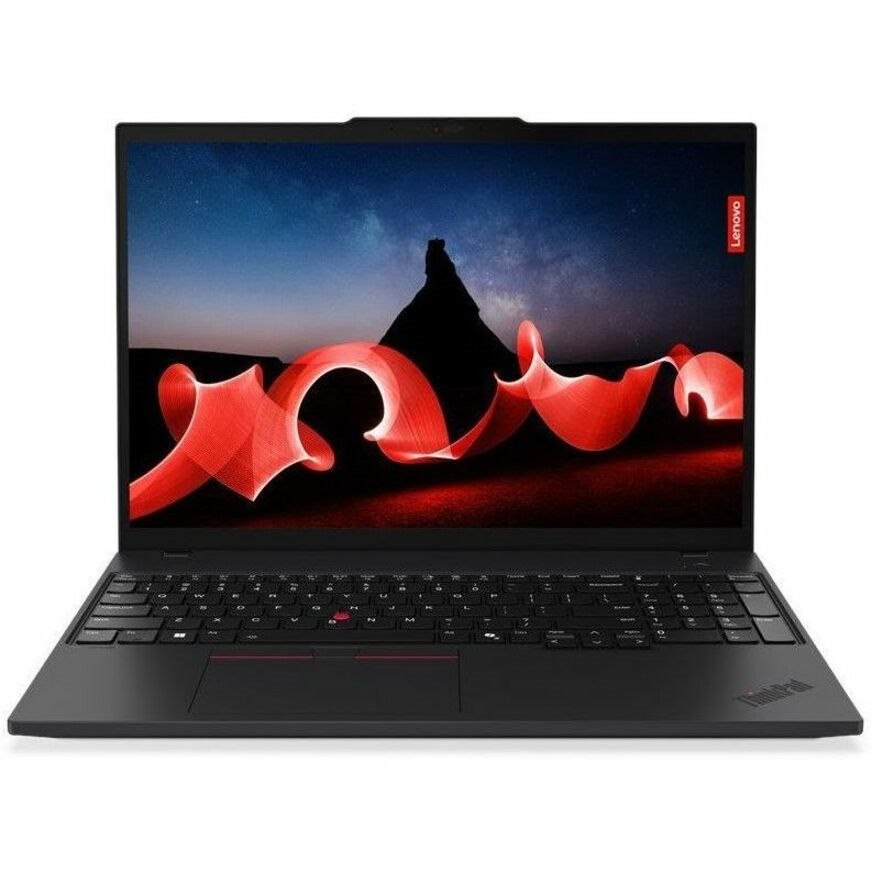 Lenovo ThinkPad T16 Gen 3 21MN00AGAU 16" Touchscreen Notebook - WUXGA - Intel Core Ultra 7 155U - 32 GB - 1 TB SSD - English Keyboard - Black