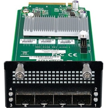 Advantech 4 Ports 10GbE SFP+ Module