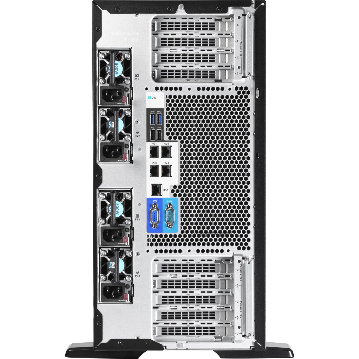 HPE-IMSourcing ProLiant ML350 G9 5U Tower Server - 1 Xeon E5-2620 v4 2.10 GHz - 8 GB RAM - 12Gb/s SAS Controller