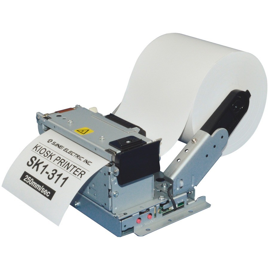 Star Micronics SK1-V311SF4-LQP-M-SP Desktop Direct Thermal Printer - Monochrome - Label/Receipt Print - USB - USB Host - Serial - With Cutter