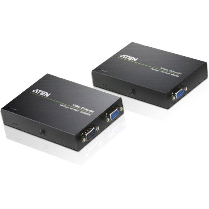ATEN VanCryst VE150A Video Extender Transmitter/Receiver - Wired